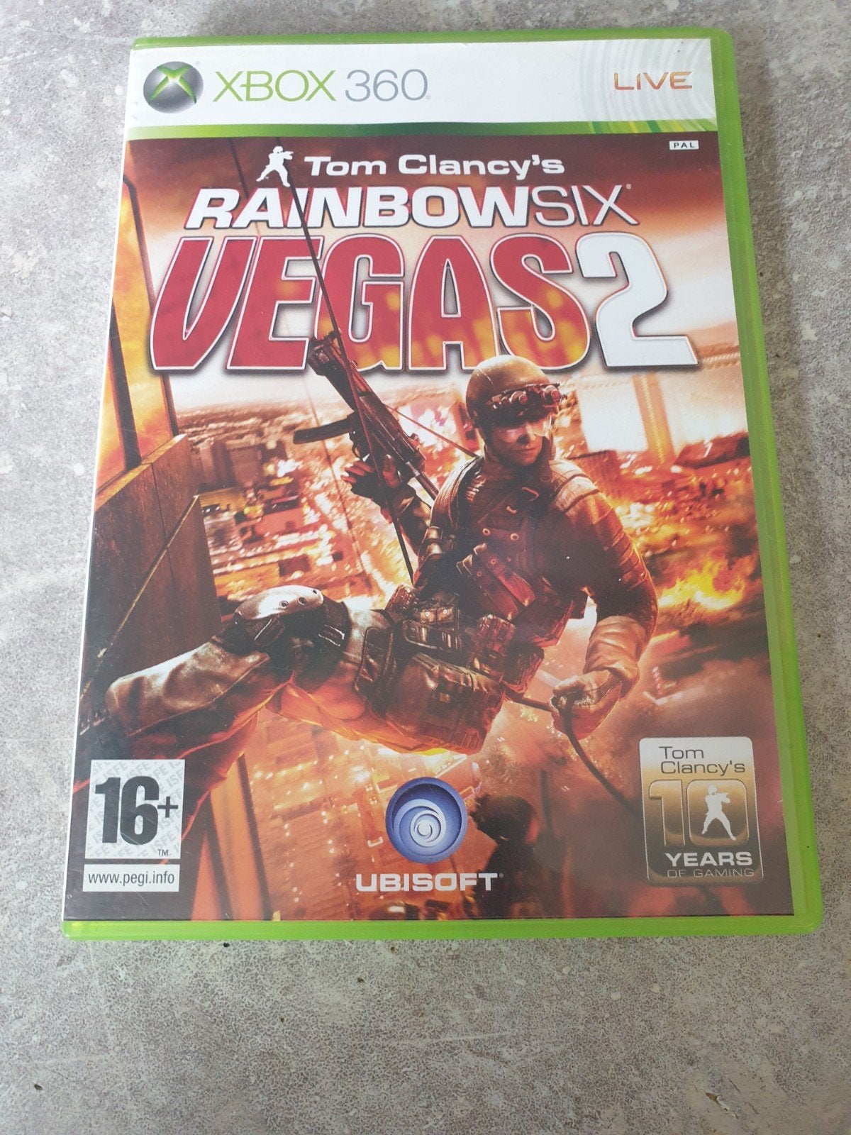 Tom Clancy's Rainbow Six Vegas 2 - Xbox 360, Online, Gebruikt, Shooter, 1 speler