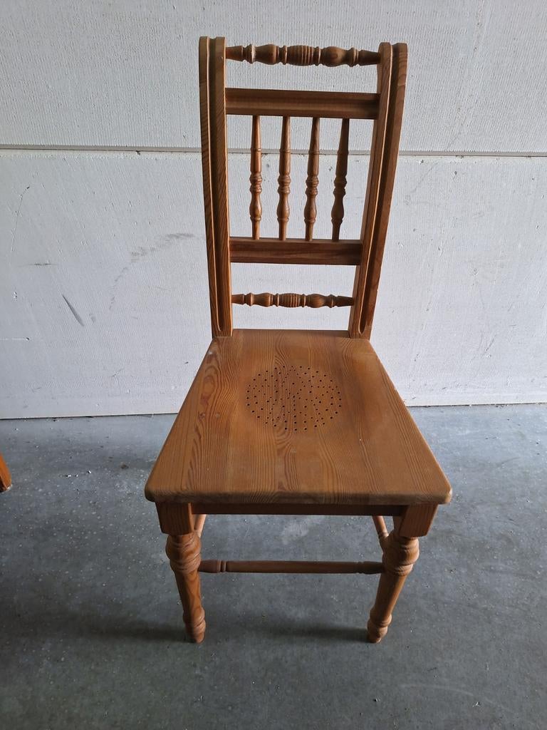 Design stoel van hout, Antiek en Kunst, Ophalen
