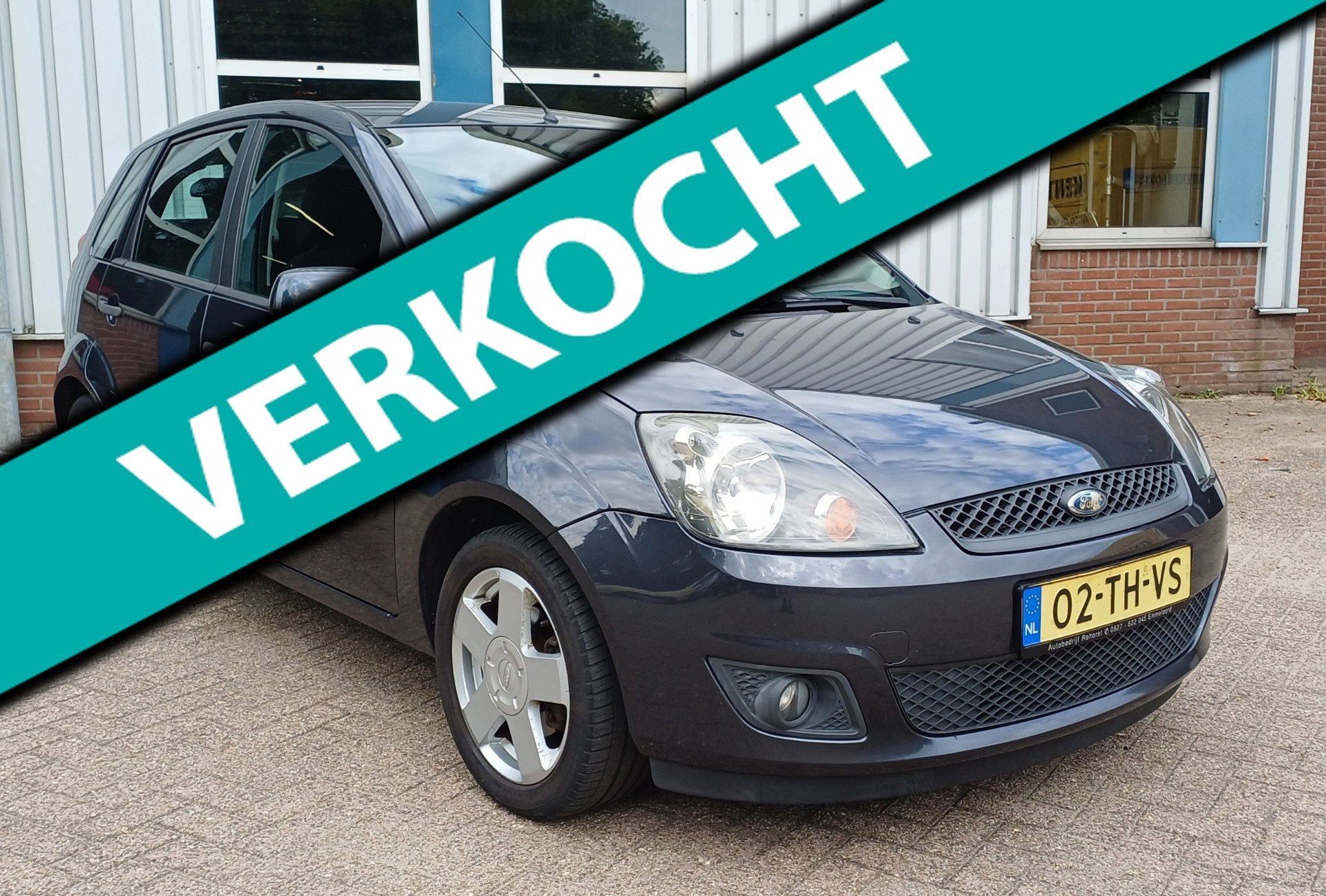Ford Fiesta 1.4-16V Futura Airco! 5-Deurs APK 2027, Auto's, Voorwielaandrijving, Stof, 4 cilinders, Origineel Nederlands