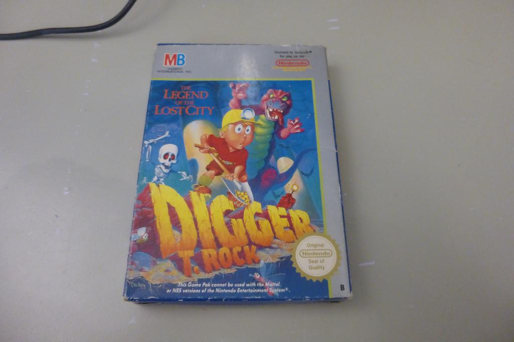 Digger T. Rock The Legend of the Lost City CB PAL B, 1 speler, Ophalen, Zo goed als nieuw, Vanaf 3 jaar