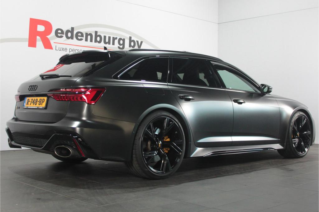 Audi RS6 TFSI Quattro - RS Dynamic - Akrapovic - Pano - Soft, Automaat, Gebruikt, Leder, Vierwielaandrijving