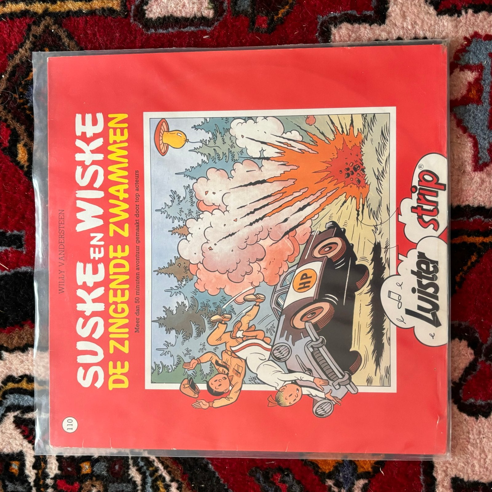 Suske en Wiske - De Zingende Zwammen Luister LP, Cd's en Dvd's, LP, Gebruikt, Overige genres, Ophalen of Verzenden