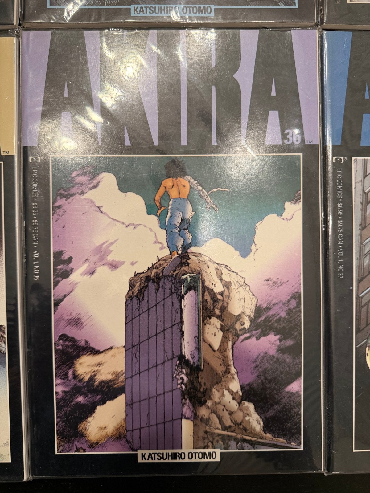 Marvel Epic Comics Akira #36 NM - Katsuhiro Otomo Eerste Dru, Eén comic, Amerika, Ophalen of Verzenden, Zo goed als nieuw