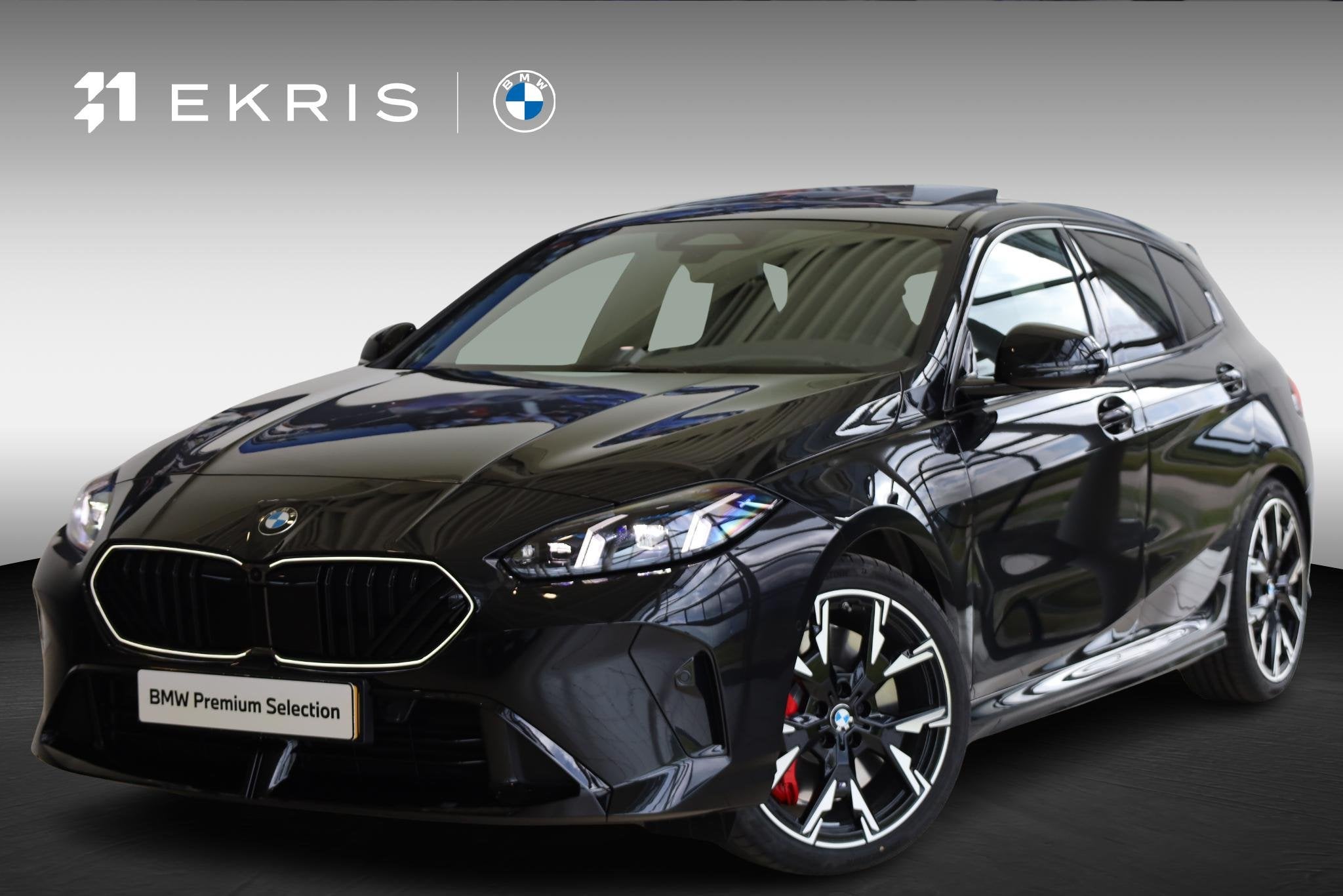 BMW 1 Serie 120 | M Sportpakket Pro | Panoramadak | Harman/K, Automatische klimaatregeling, Met garantie (alle), Zwart, Origineel Nederlands