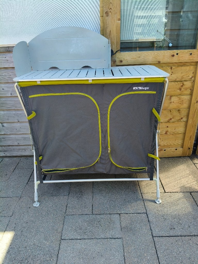 campingkeukenkast, Caravans en Kamperen, Ophalen, Gebruikt, Campingkast