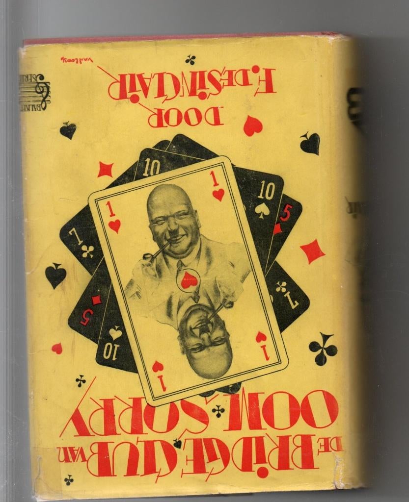 Detective Havank F.de Sinclair Balakan Serie Bruna SC, Boeken, Verzenden, Zo goed als nieuw, F . De Sinclair