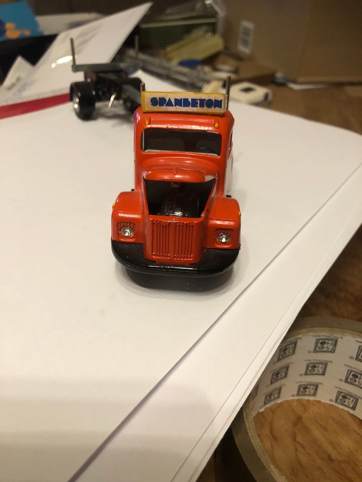 SCANIA LB 110 super TEKNO denemarken  JUNI 15procent KORTING, Ophalen of Verzenden, Zo goed als nieuw, Bus of Vrachtwagen, Tekno
