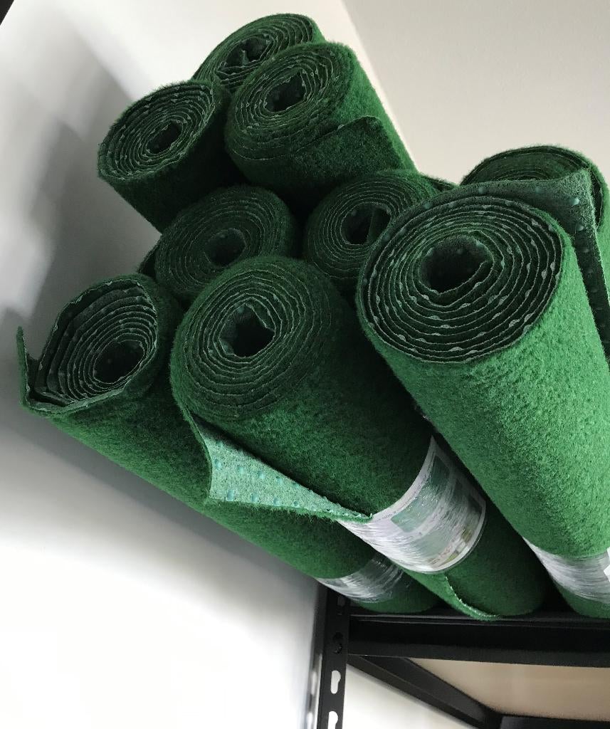 NIEUW Grastapijt 100200 cm groen onderhoudsarm voor tuin, Ophalen, Nieuw, Minder dan 10 m²