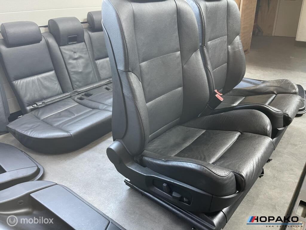 Lederen sport interieur BMW 5 serie E60 zwart | elektrisch, Auto-onderdelen, Gebruikt, Einsteinlaan 5 rijswijk, Bmw, Ophalen of Verzenden