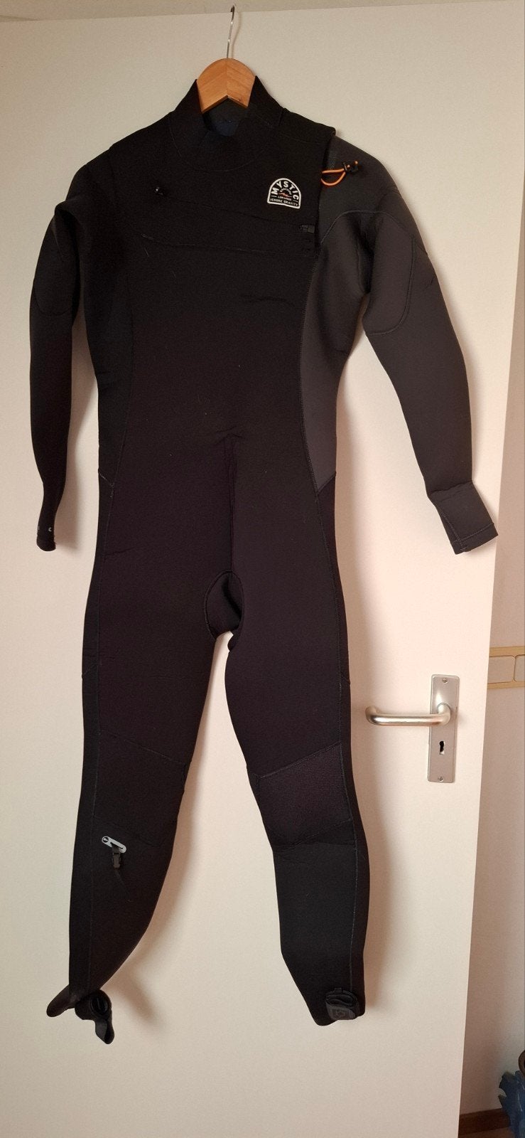 Zo goed als nieuwe Mystic Marshal 5-3 wetsuit - Maat M, Wetsuit, Heer, Ophalen of Verzenden, Zo goed als nieuw