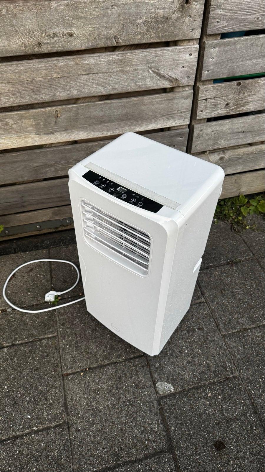 Fuave Mobiele Airco AC909D1 - 9.000 BTU, Witgoed en Apparatuur, Airco's, Ophalen, Timer, 3 snelheden of meer, Zo goed als nieuw