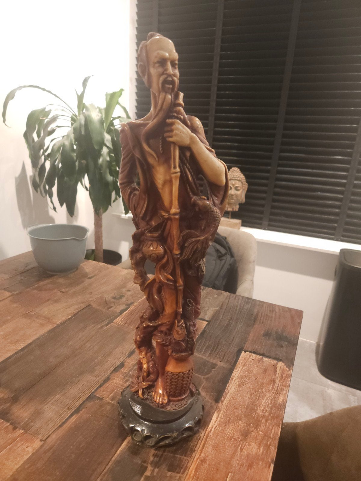 Antieke  beeld, Ophalen of Verzenden