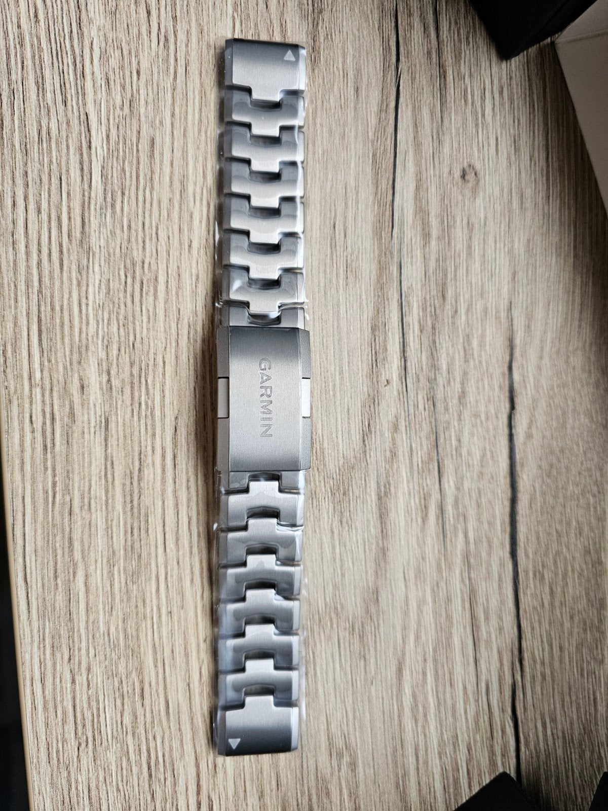 Garmin 22mm quickfit titanium band nieuw, Ophalen of Verzenden, Nieuw
