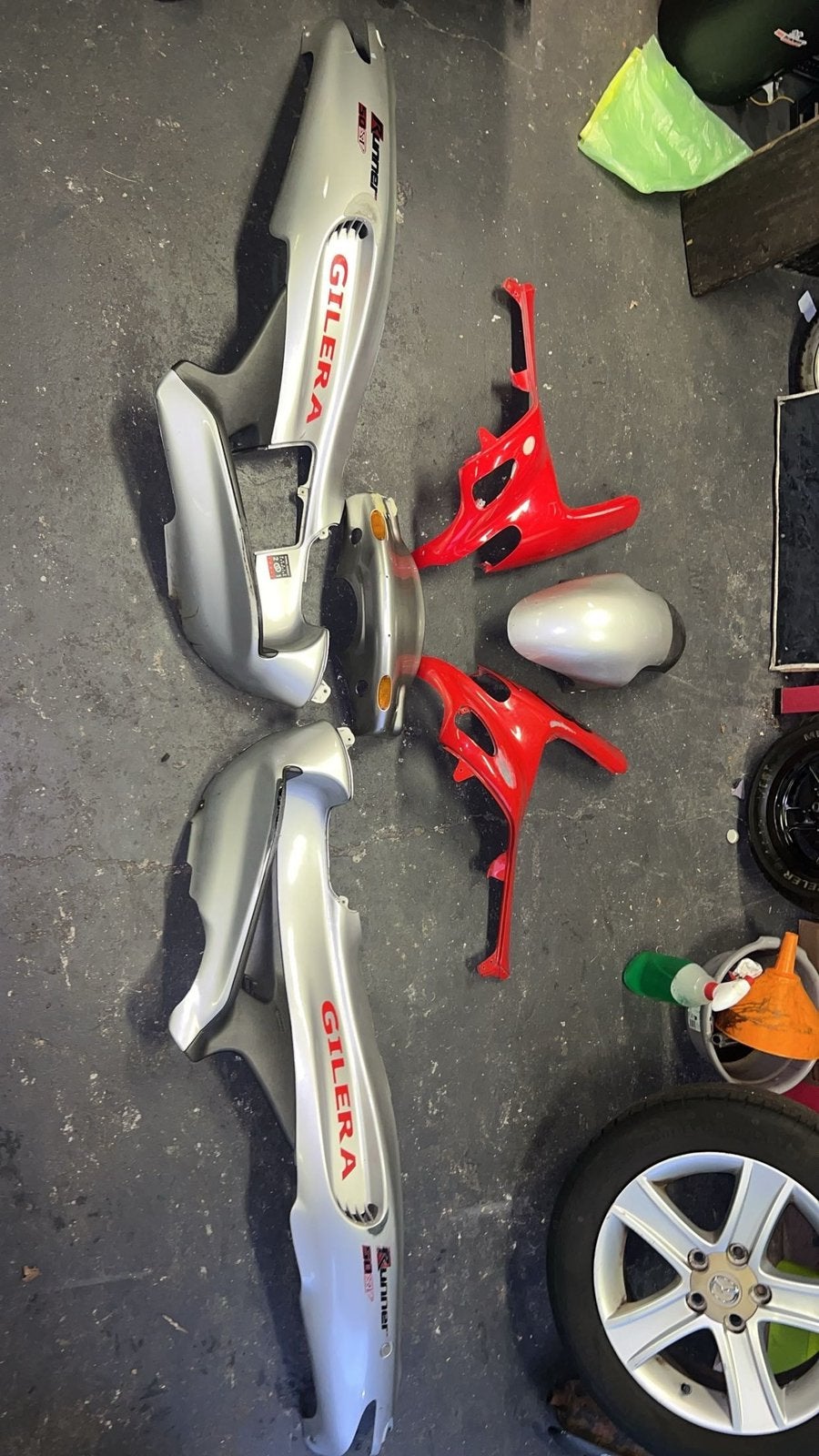 Gilera Runner sp pro kappen, Ophalen, Zo goed als nieuw