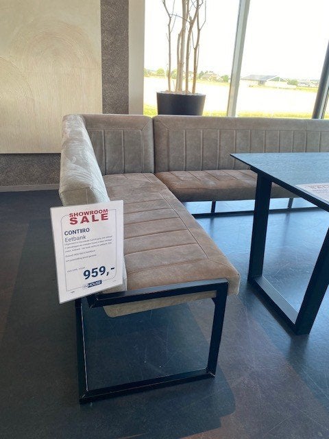 Contiro Eetbank, Huis en Inrichting, Stoelen, Ophalen, Zo goed als nieuw, Overige kleuren, Vijf, Zes of meer stoelen