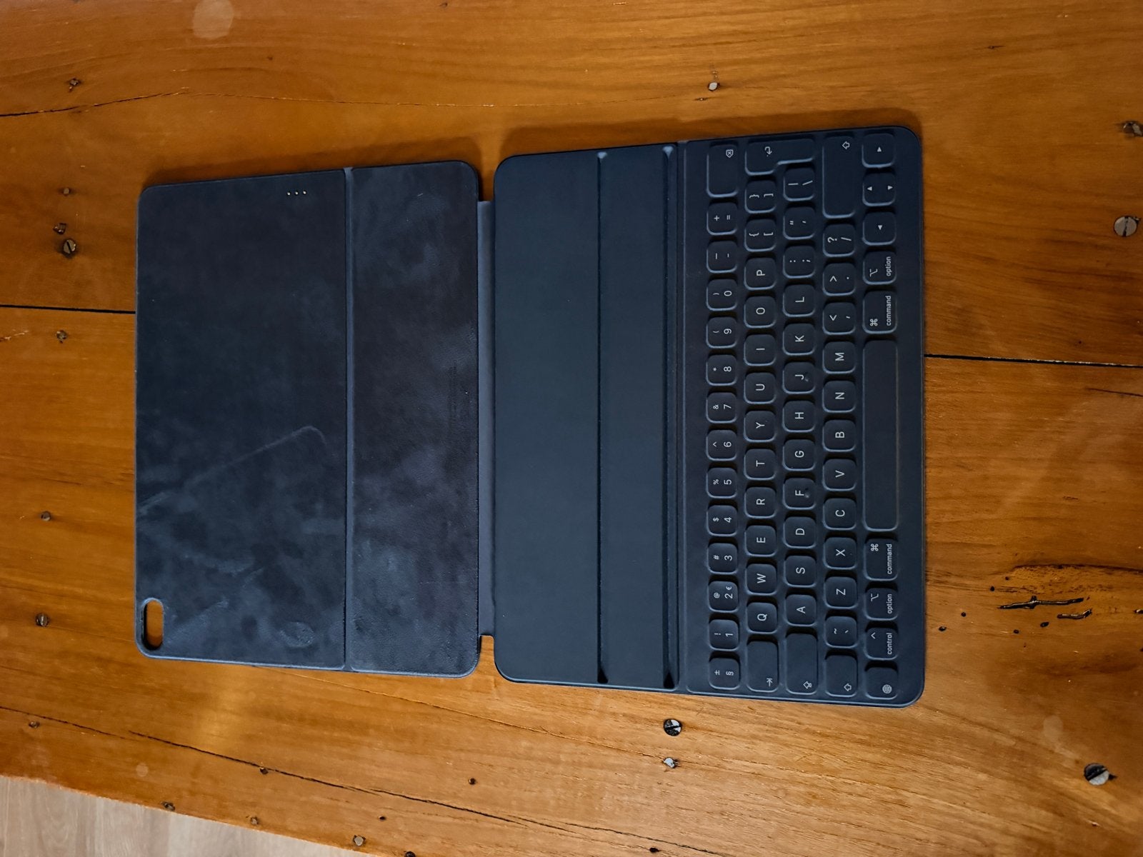 Apple Smart Keyboard Folio 12.9 inch, Computers en Software, Apple iPads, Ophalen, Gebruikt, 12 inch, Apple iPad Pro