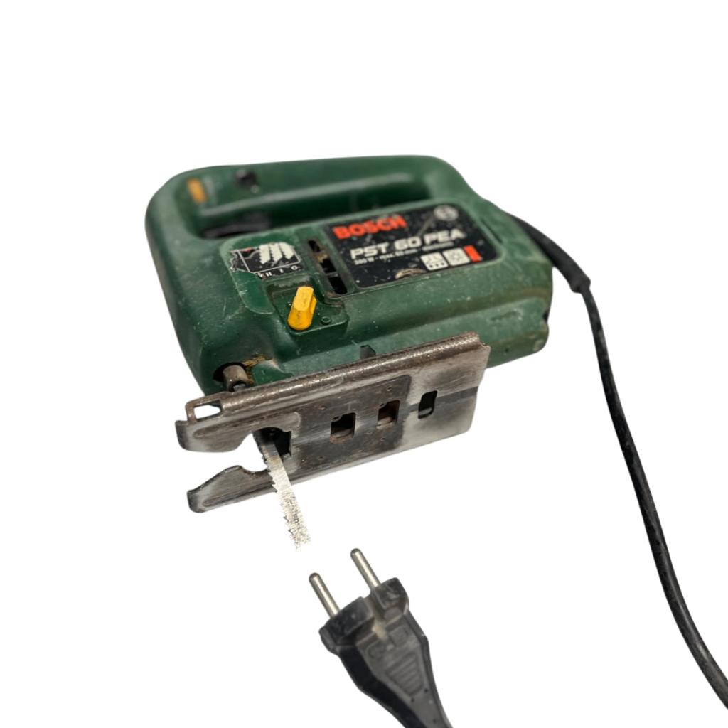 Bosch PST 60 PEA Decoupeerzaag € 39,99, Ophalen of Verzenden, Zo goed als nieuw