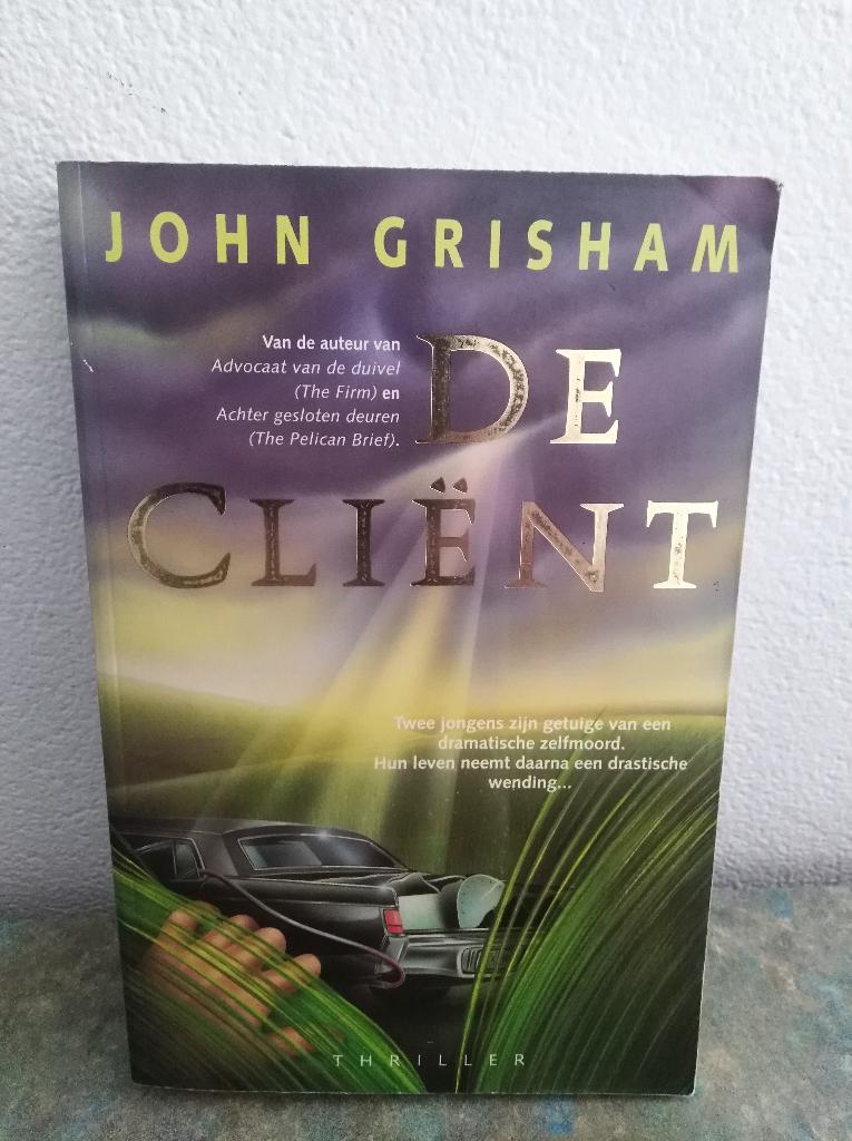 Boeken van John Grisham, Ophalen of Verzenden, Gelezen