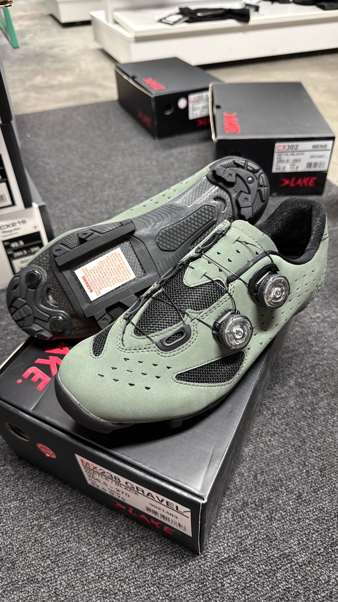 Lake MX238 mtb schoenen nieuw maat 42.5, J, Schoenen, Nieuw, Ophalen of Verzenden