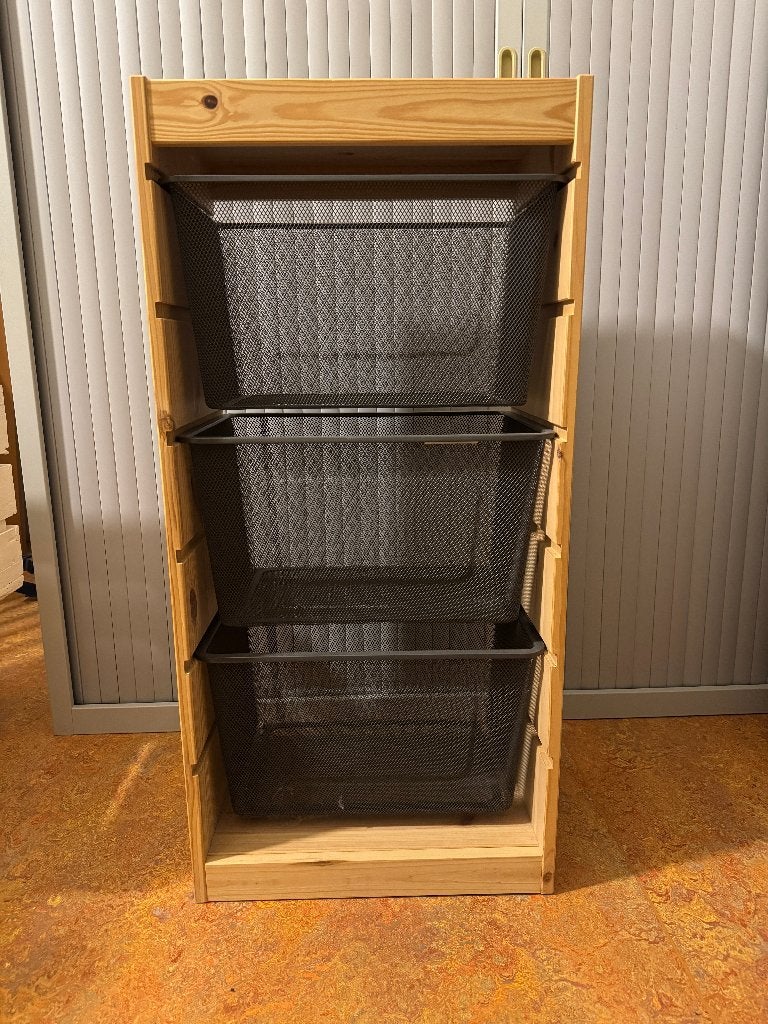 Kastje IKEA, met drie maanden, Huis en Inrichting, Kasten | Overige, Ophalen, Gebruikt