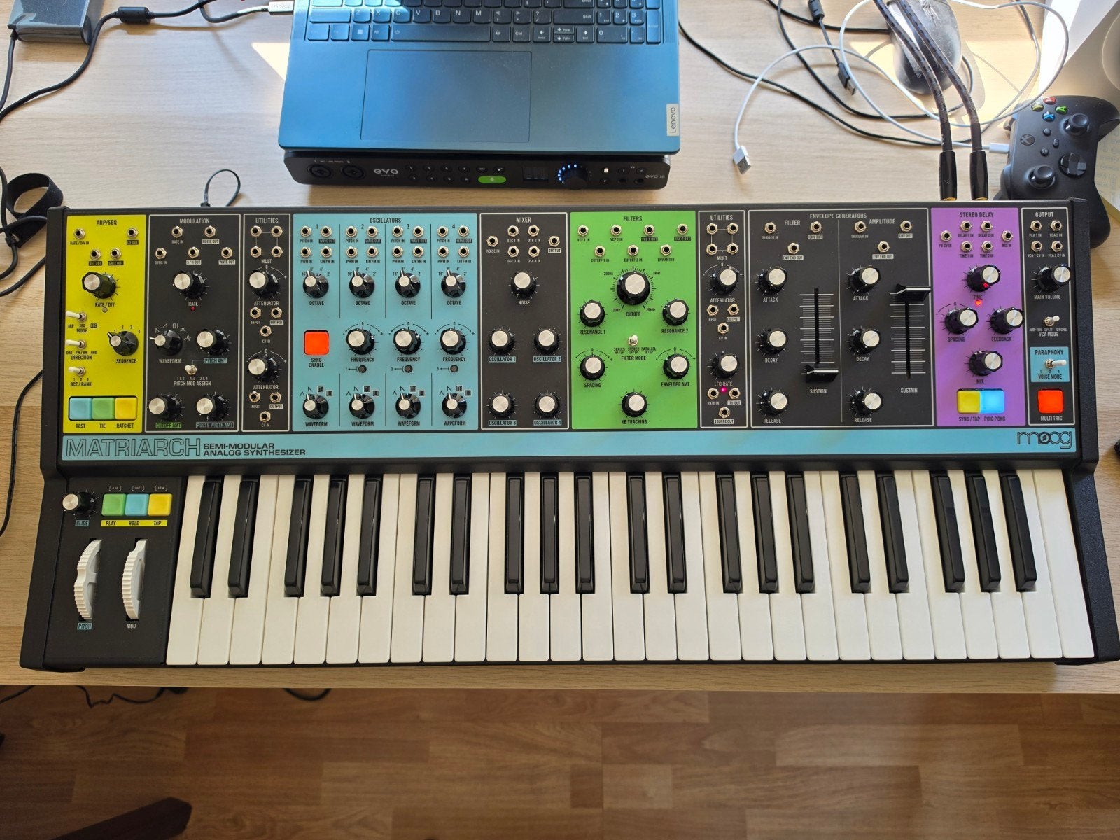 Moog Matriarch, Ophalen, Zo goed als nieuw, Overige aantallen, Overige merken