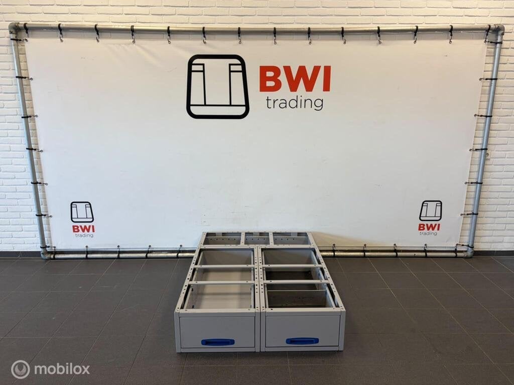 Zevim dubbele bodem / bedrijfswageninrichting / ladekast, Ophalen of Verzenden