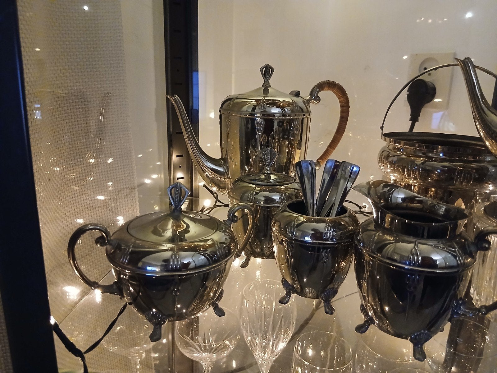 Een mooie volledige set van koffie en thee., Ophalen of Verzenden