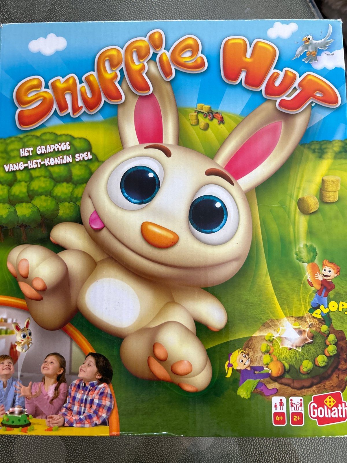 Snuffie Hup: Het Grappige Vang-het-Konijn Spel, Ophalen of Verzenden, Gebruikt, Jongen of Meisje