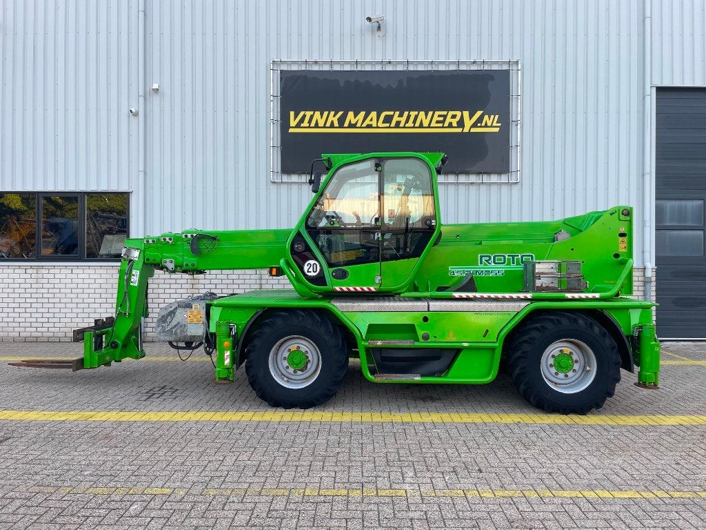 Merlo 45.210MCSS ROTO (bj 2014), Verreiker