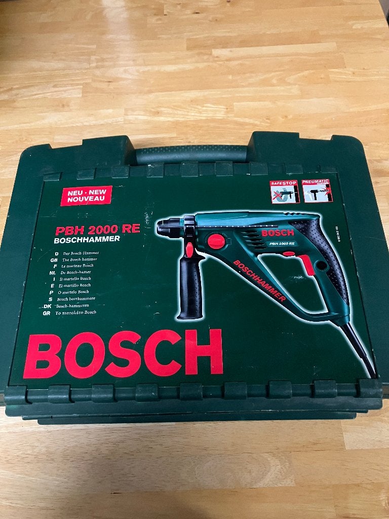 Bosch PBH 2000 RE boormachine - Boort prima, klopt defect, Ophalen, Gebruikt, 400 tot 600 watt, Boormachine