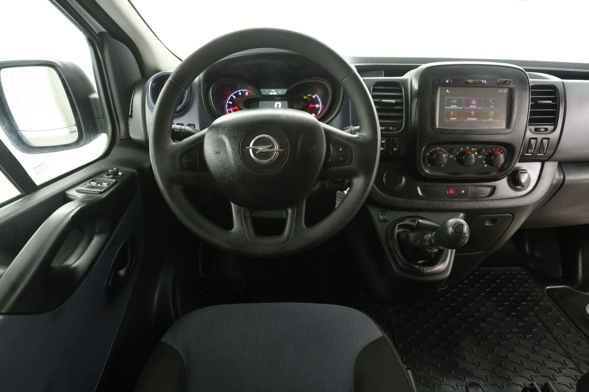 Opel Vivaro 1.6 CDTI L1H1 | EXPORT | Marge | Airco | Camera, Auto's, Bestelauto's, Voorwielaandrijving, Stof, Gebruikt, Euro 6