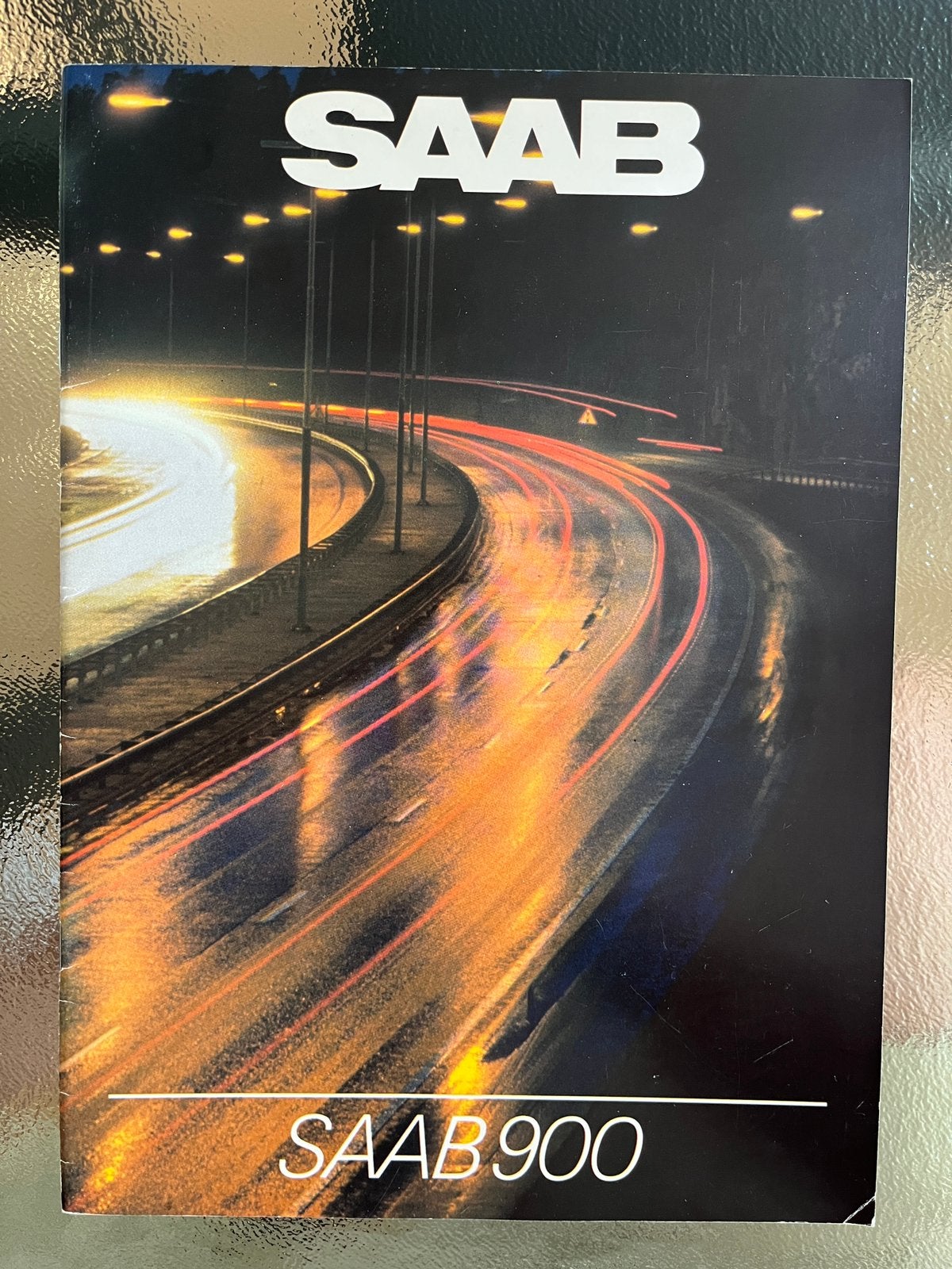 SAAB 900 brochure 1987. In Nederlands. 37 pag’s., Ophalen of Verzenden, Zo goed als nieuw, Overige merken