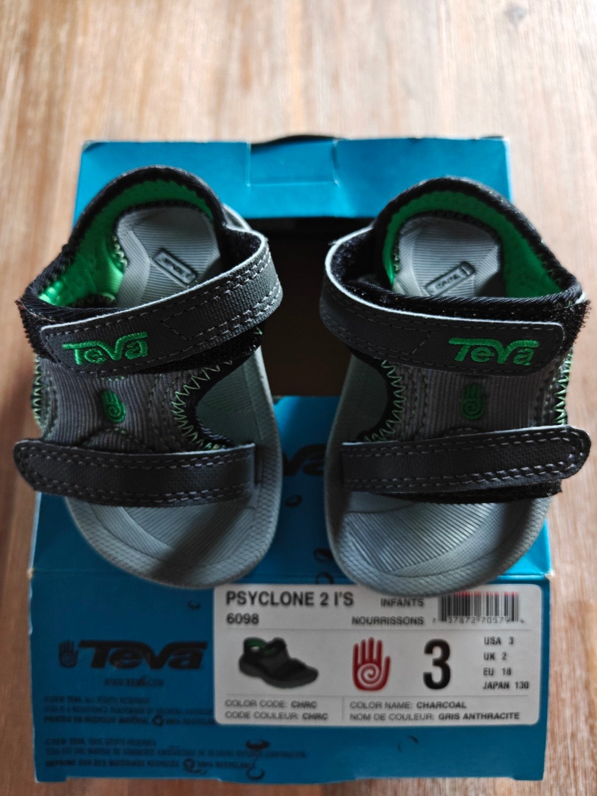 Nieuwe Teva kinder sandalen maat 18, Jongetje of Meisje, Overige typen, Nieuw, Teva