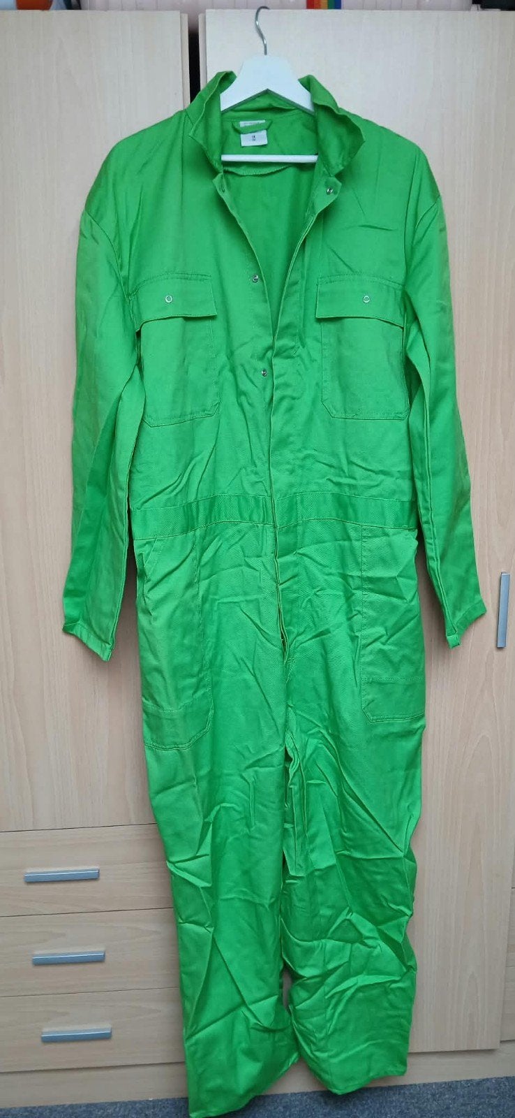 8 overalls, Ophalen, Maat 52/54 (L), Carnaval, Zo goed als nieuw