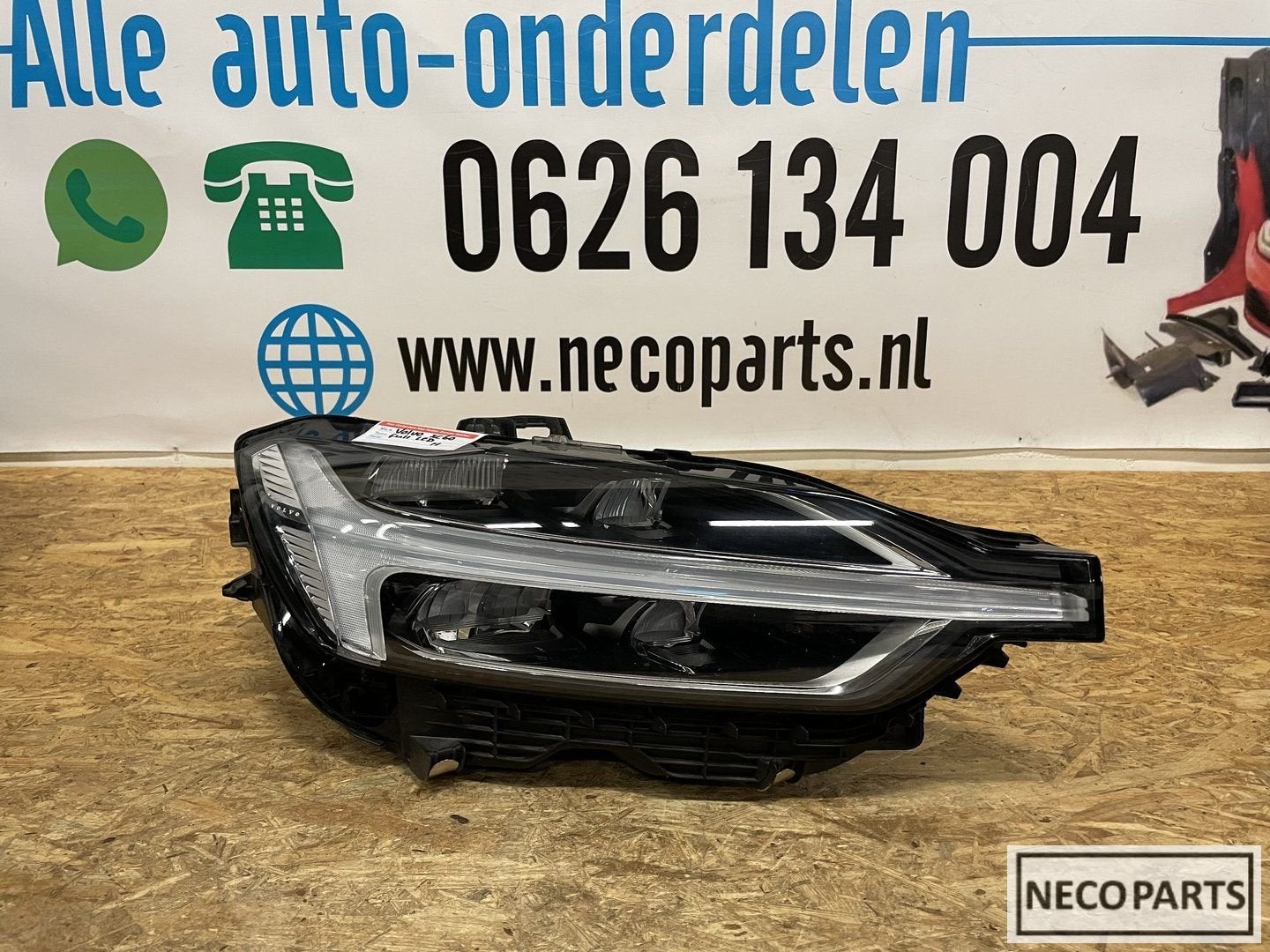VOLVO XC60 XC 60 XC-60 VOL LED KOPLAMP RECHTS 31420418, Gebruikt, -, -, Ophalen of Verzenden
