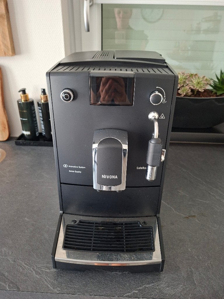 NIVONA koffie machine, Ophalen, Gebruikt, 10 kopjes of meer, Koffiemachine