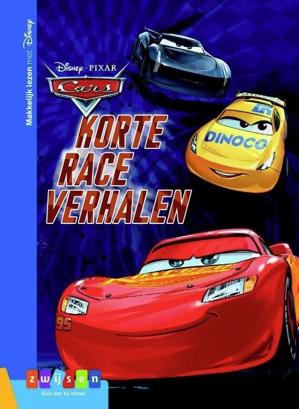 Boek Disney - Cars: Korte Race Verhalen, Boeken, Fictie algemeen, Walt Disney, Ophalen of Verzenden, Zo goed als nieuw