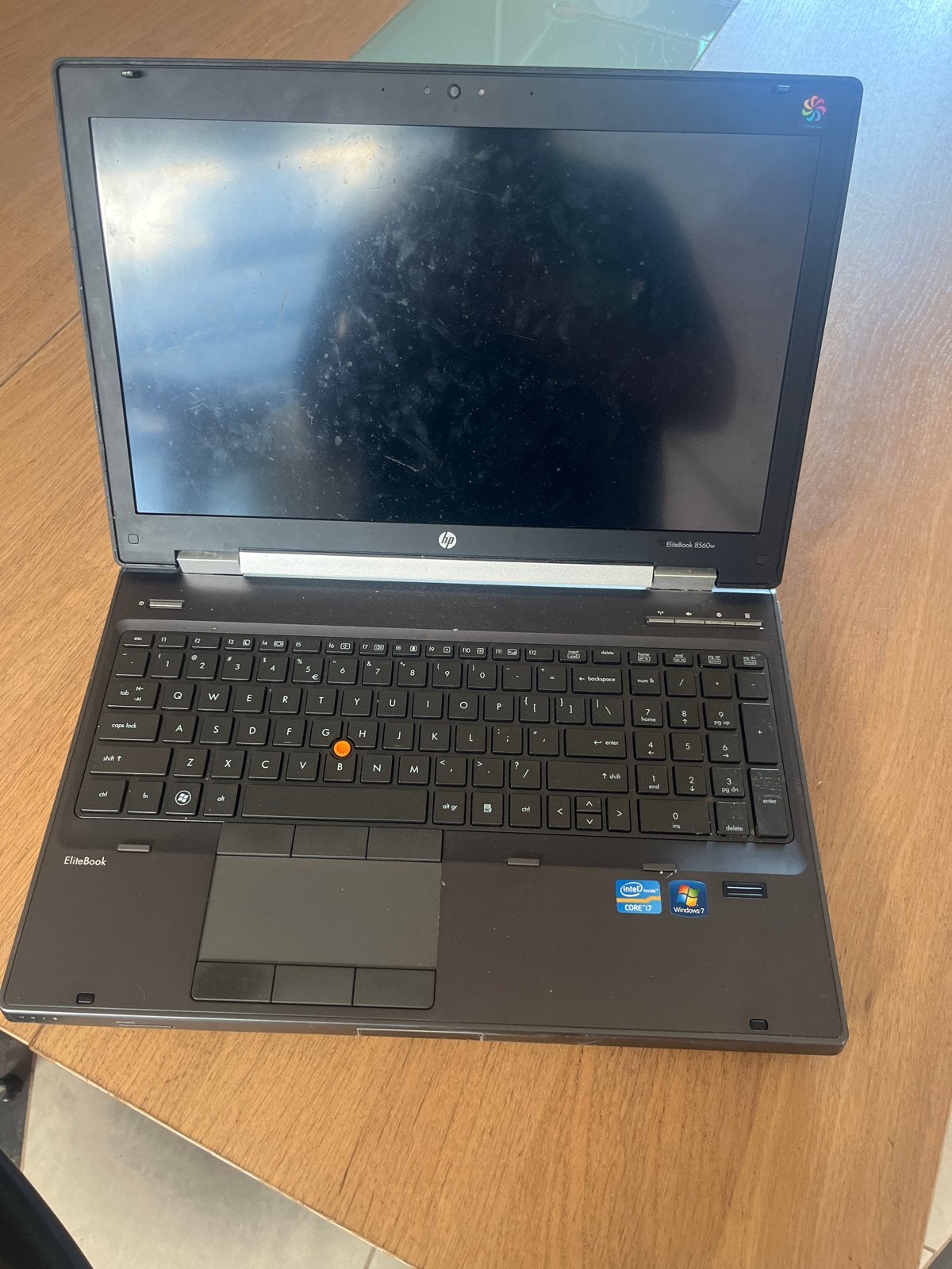 HP EliteBook 8560w Workstation Laptop - Gebruikt, Gebruikt, 2 tot 3 Ghz, 8 GB, Ophalen of Verzenden