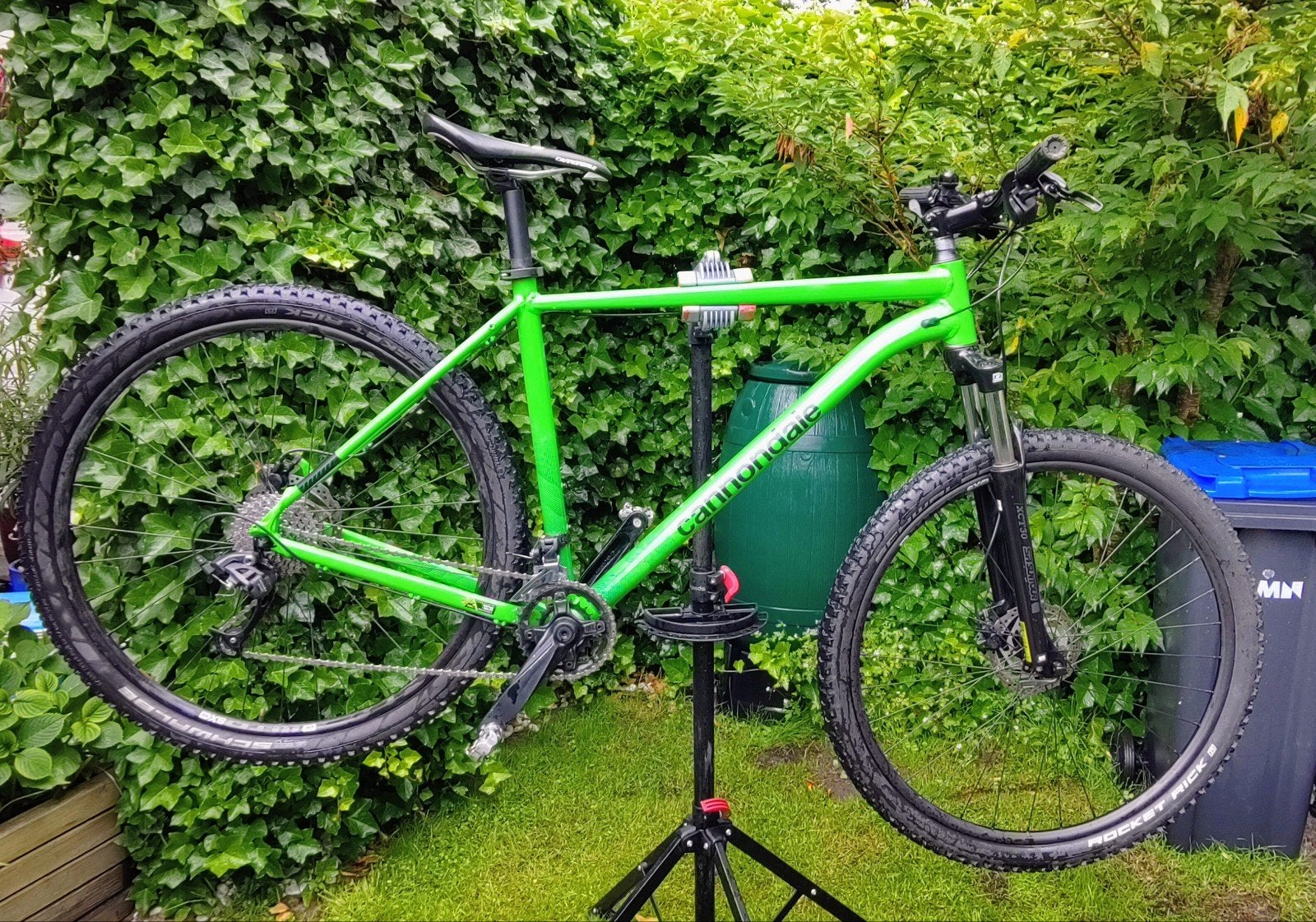 Cannondale Trail 7 XL, Gebruikt, Hardtail, Schijfrem, 53 tot 57 cm
