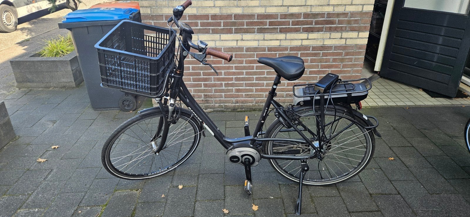 Batavus E-bike met Bosch PowerPack 400 - Modeljaar 2015, Ophalen, Gebruikt, 50 km per accu of meer, Batavus