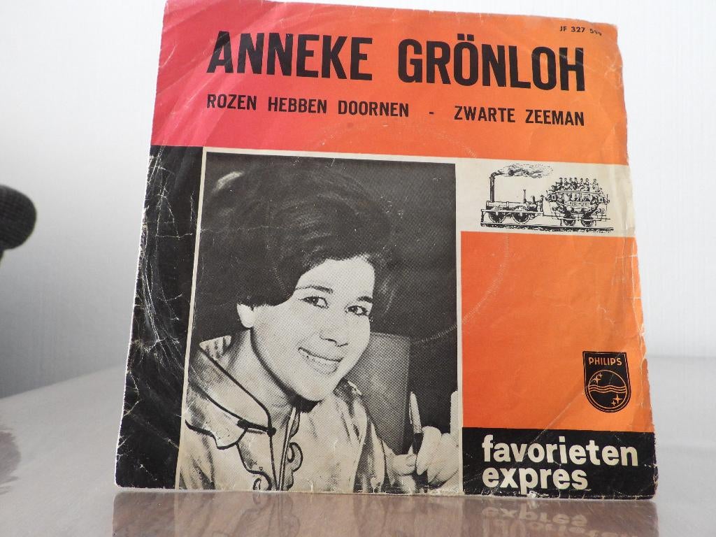 single Anneke Grönloh – Rozen Hebben Doornen, Cd's en Dvd's, Vinyl Singles, Ophalen of Verzenden, Gebruikt, Pop, Single