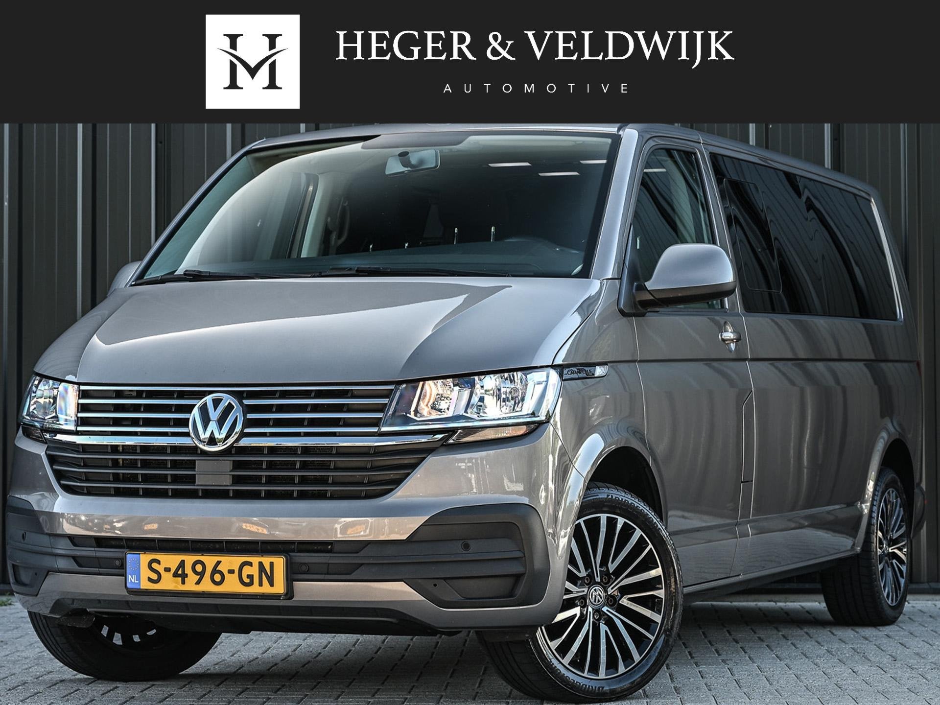 Volkswagen Transporter Caravelle 2.0 TDI L2H3 Highline 9p. |, Automaat, Gebruikt, 150 pk, 255 €/maand