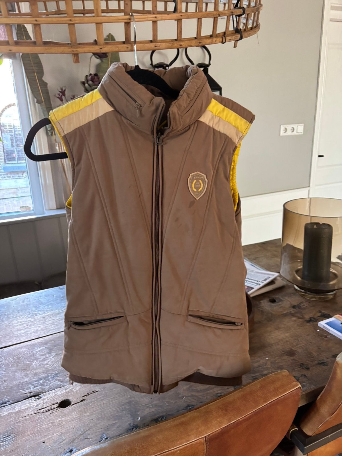 Anky bodywarmer maat L valt als 38, Ophalen of Verzenden, Zo goed als nieuw, Dressuur, Bovenkleding