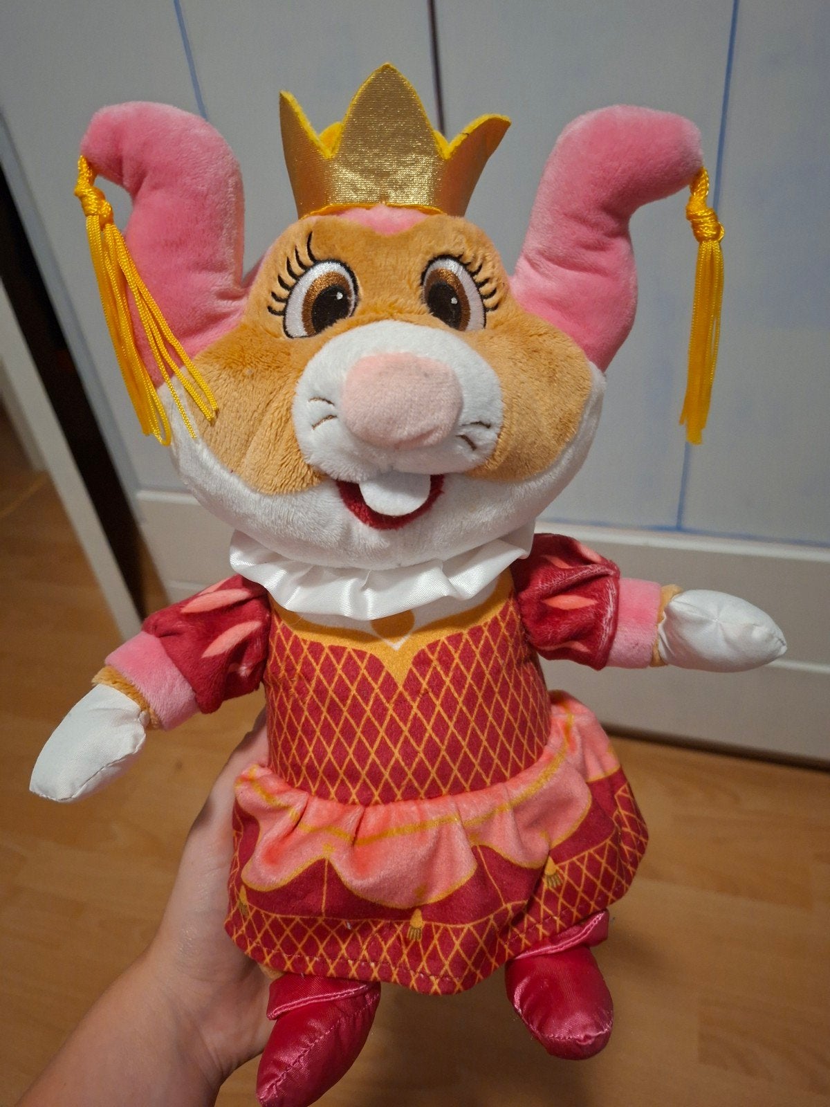 Efteling Pardoes Pardijn knuffel Albert Heijn, Verzamelen, Efteling, Ophalen of Verzenden, Zo goed als nieuw, Beeldje of Poppetje