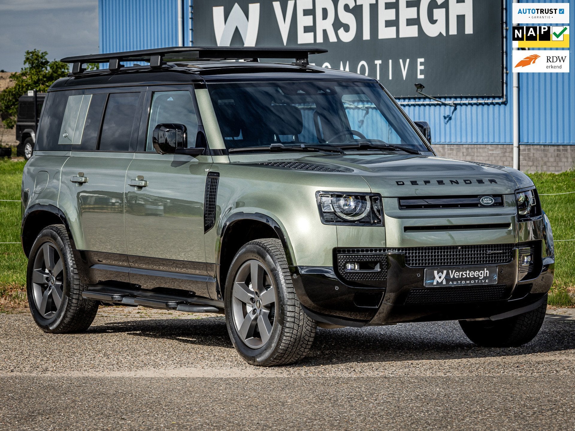 Land Rover Defender 110 2.0 P400e X-Dynamic HSE | Explorer P, Automaat, Gebruikt, 4 cilinders, 3000 kg