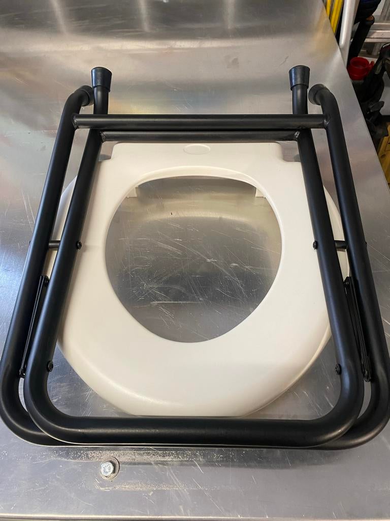 WC bril met opvouwbare standaard, Ophalen of Verzenden, Zo goed als nieuw