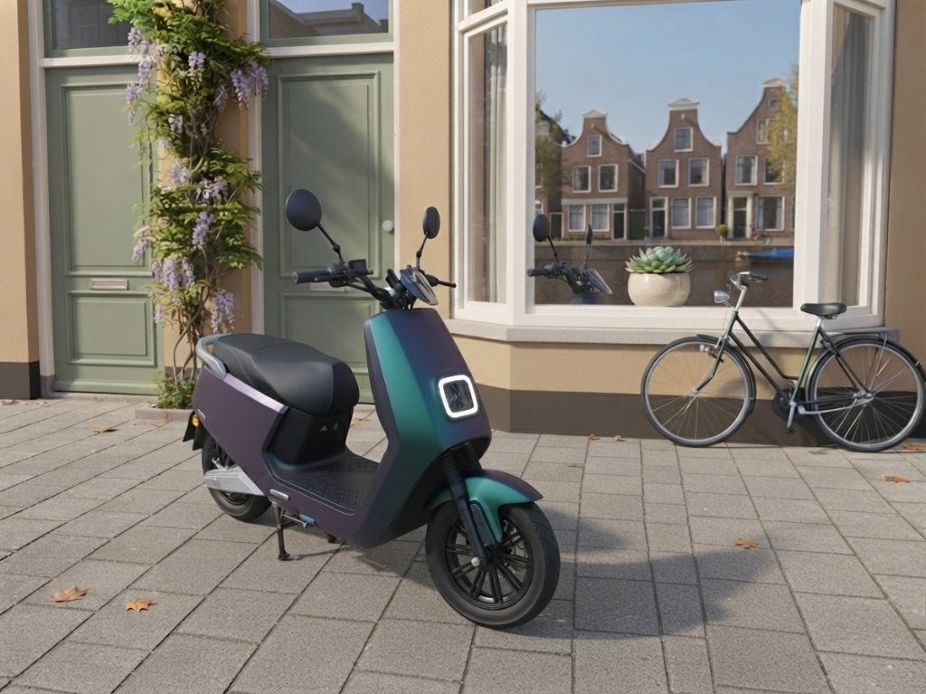 IVA E-GO S8 Kameleon kleur 2022!, Elektrisch, Zo goed als nieuw, Ophalen, Overige merken