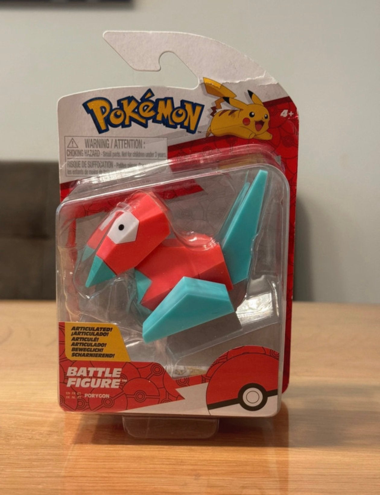 Pokemon Battle Figure Porygon nieuw, Ophalen of Verzenden, Nieuw