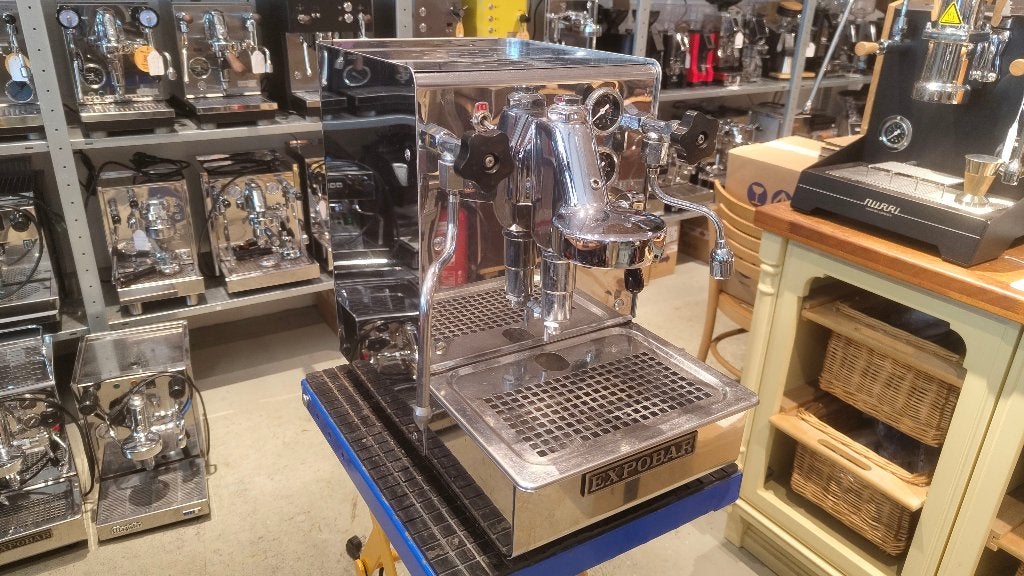 Espressomachine, Expobar Leva, Ophalen, Gebruikt, Espresso apparaat, 10 kopjes of meer