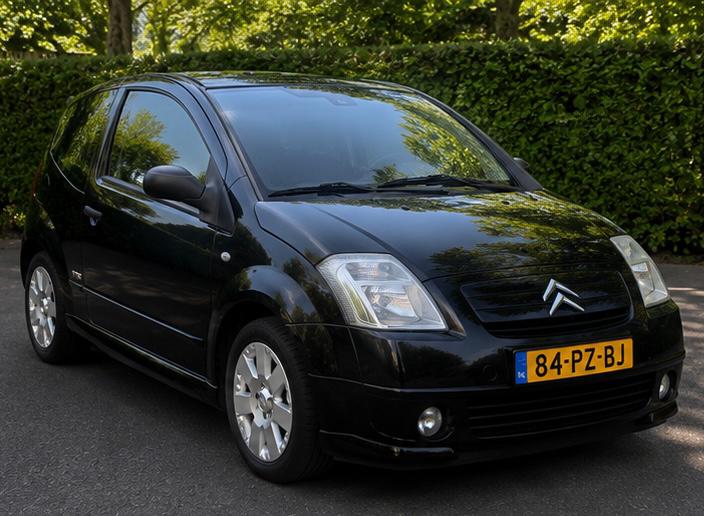 Citroën C2 1.4i VTR met Nieuwe apk, Auto's, Citroën, Bedrijf, C2, ABS, Airbags, Airconditioning, Bluetooth, Boordcomputer, Centrale vergrendeling